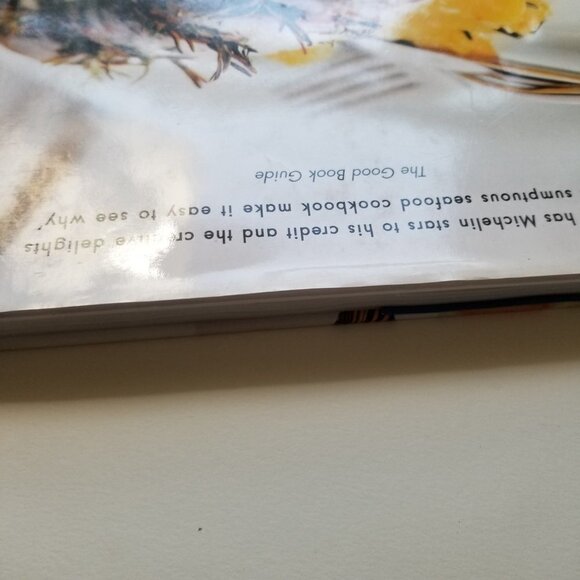 Gordon Ramsay's Cookbook Passion for Seafood with Roz Denny Hardcover 2013 - Picture 4 of 16